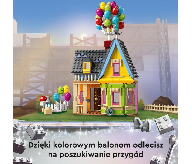 LEGO Disney i Pixar 43217 Dom z bajki „Odlot” - 1091361 - zdjęcie 13